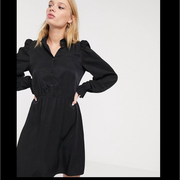 & Other Stories Dresses & Skirts - & Other Stories Black collared dress